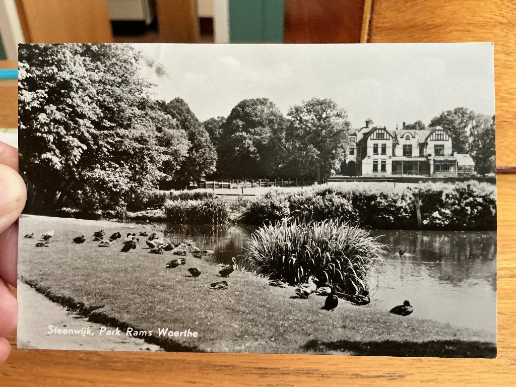 Steenwijk, Verzenden, 1940 tot 1960, Gelopen, Overijssel
