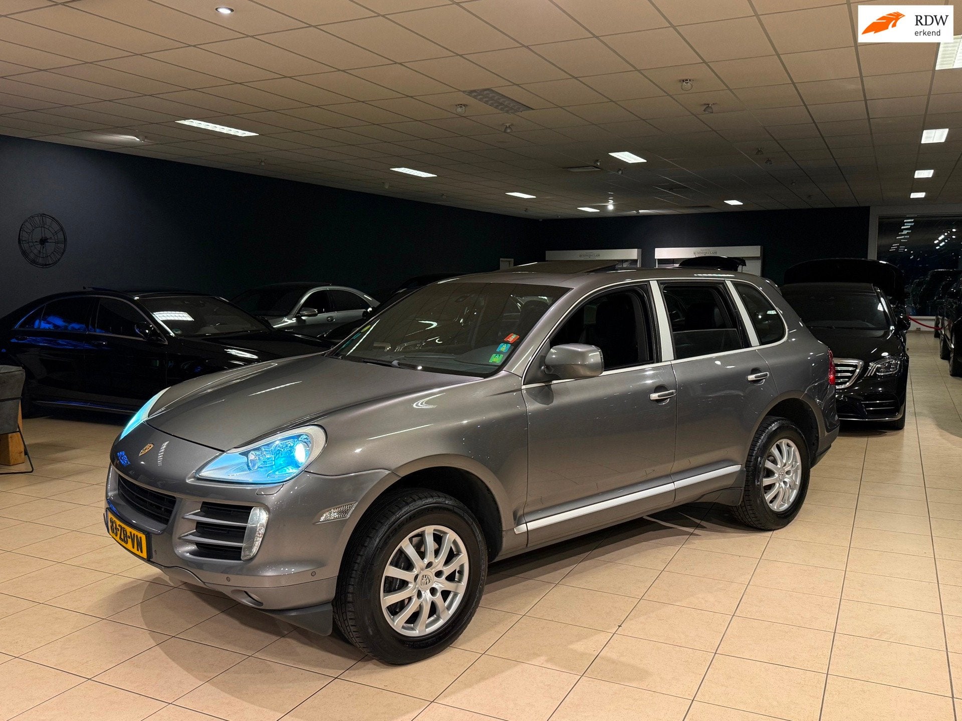 Porsche Cayenne 3.6/Sportpakket/Navi/Leder/Luchtvering, Cayenne, Gebruikt, Zwart, 3598 cc