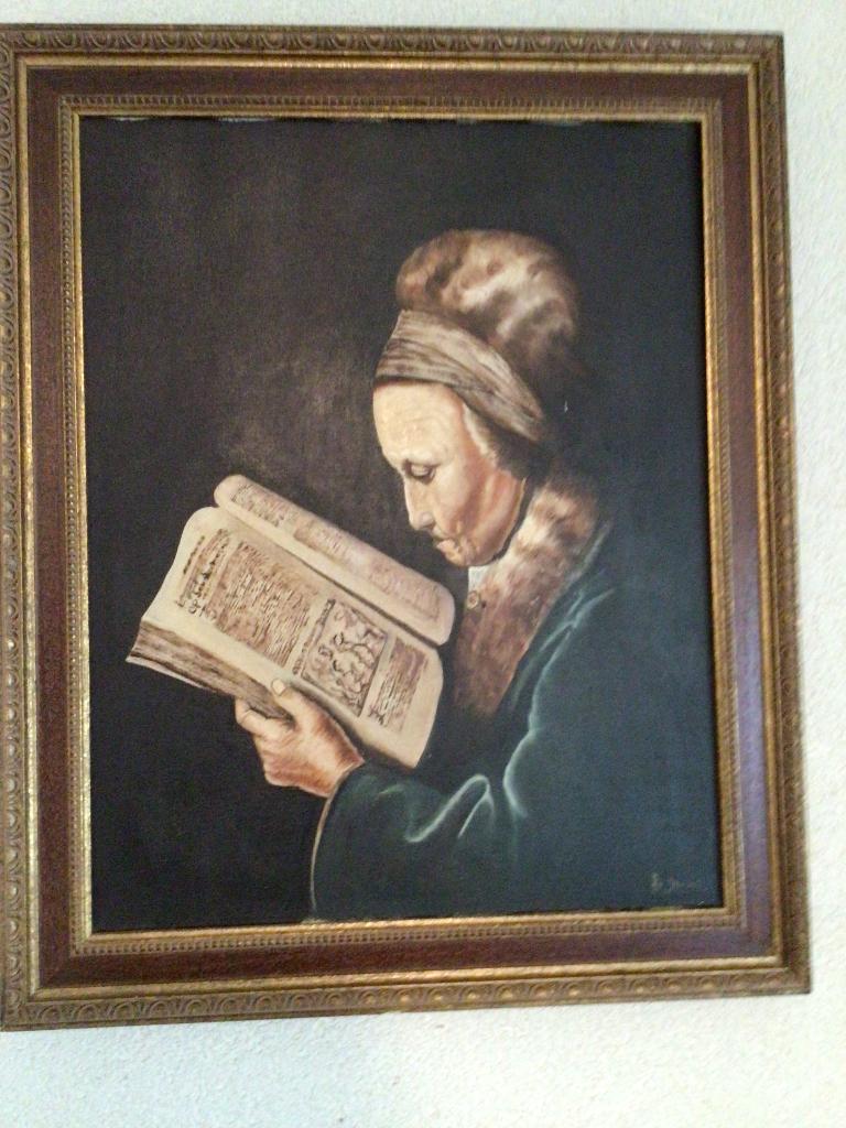Schilderij, Antiek en Kunst, Kunst | Schilderijen | Klassiek, Ophalen