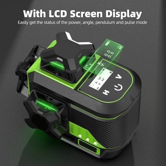 3D Laserwaterpas – Laserwaterpas – Cross Line Laser, Corvance B.V., Verzenden, Nieuw, Corvancebol@gmail.com