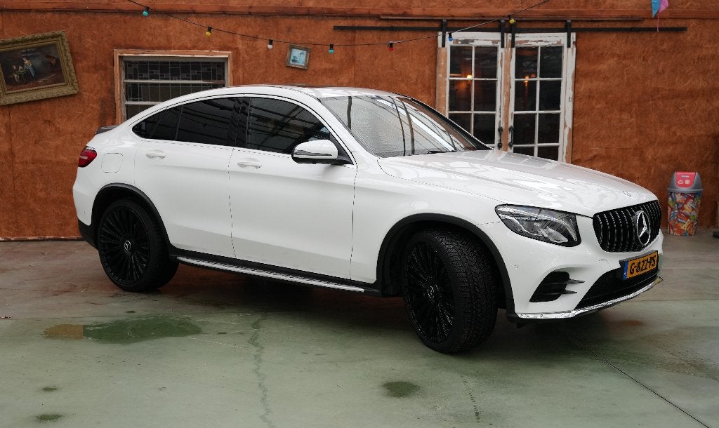 Mercedes-Benz GLC Coupé 220D 4MATIC AUT 2018 Wit, Automaat, Wit, Diesel, Particulier