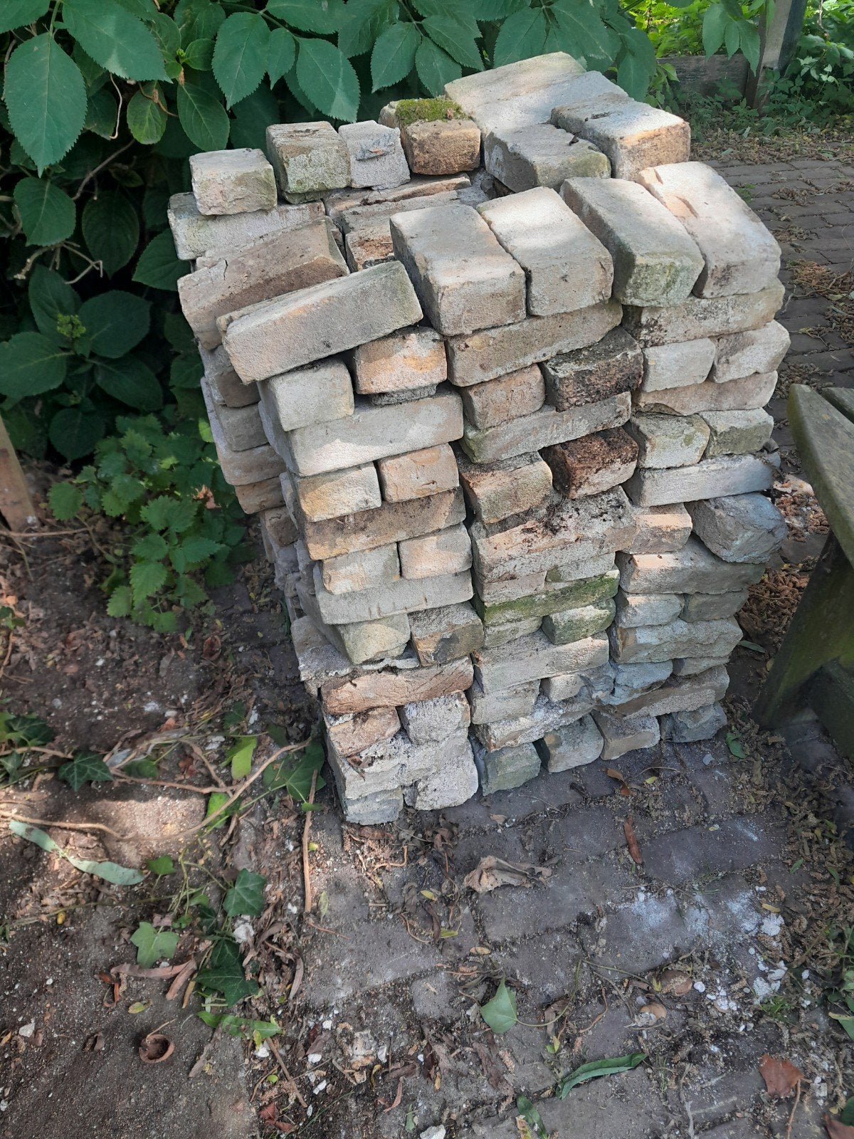 Partijtje ijsselsteentjes, Doe-het-zelf en Verbouw, Metselstenen, Ophalen, Bakstenen
