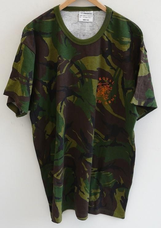 Shirt, Woodland Camouflage, maat 8090-1525, KL, 1990s.(Nr.3), Verzamelen, Ophalen of Verzenden, Landmacht, Nederland, Kleding of Schoenen