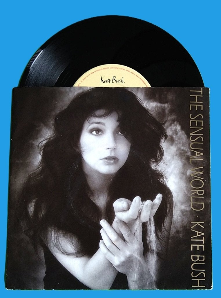 Kate Bush - The sensual world, Verzenden, Zo goed als nieuw, 7 inch, Pop