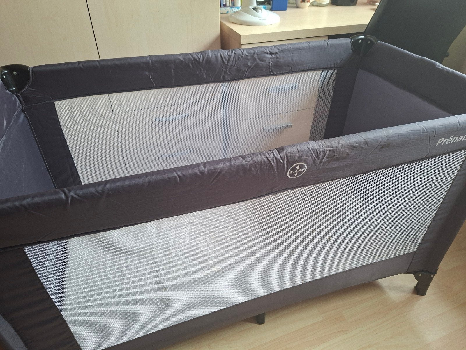 campingbedje  prenatal, Kinderen en Baby's, Ophalen, Gebruikt, Reisbedje