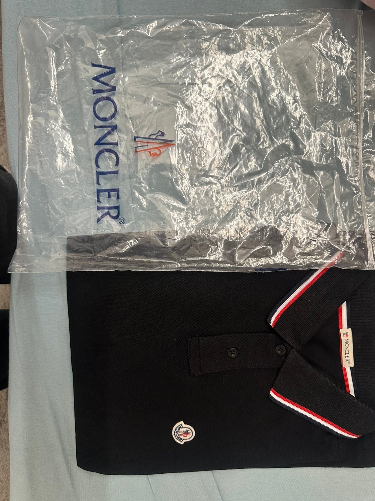 Moncler, Ophalen, Nieuw, Maat 46 (S) of kleiner, Zwart