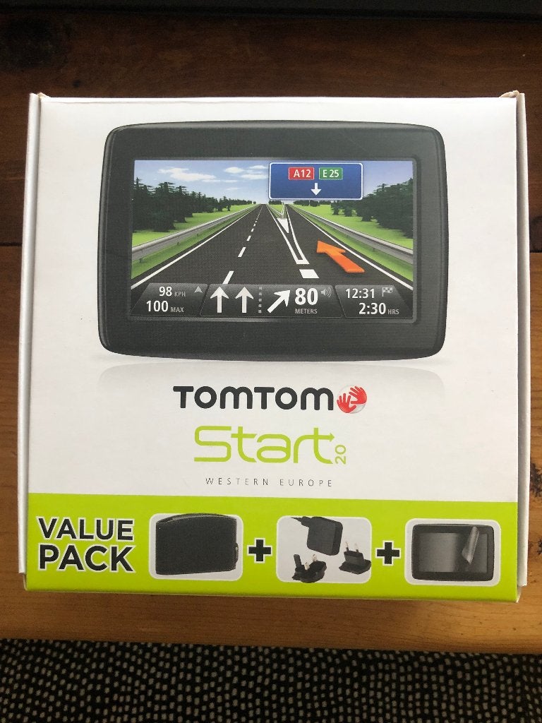 TomTom Start 20, Ophalen of Verzenden, Zo goed als nieuw