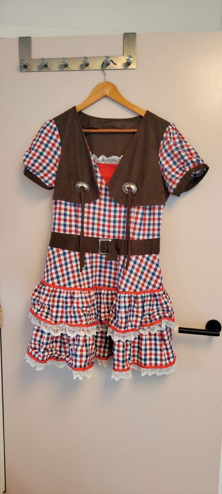 Bierfest Oktoberfest jurk, Maat 38/40 (M), Ophalen of Verzenden, Kleding, Overige thema's