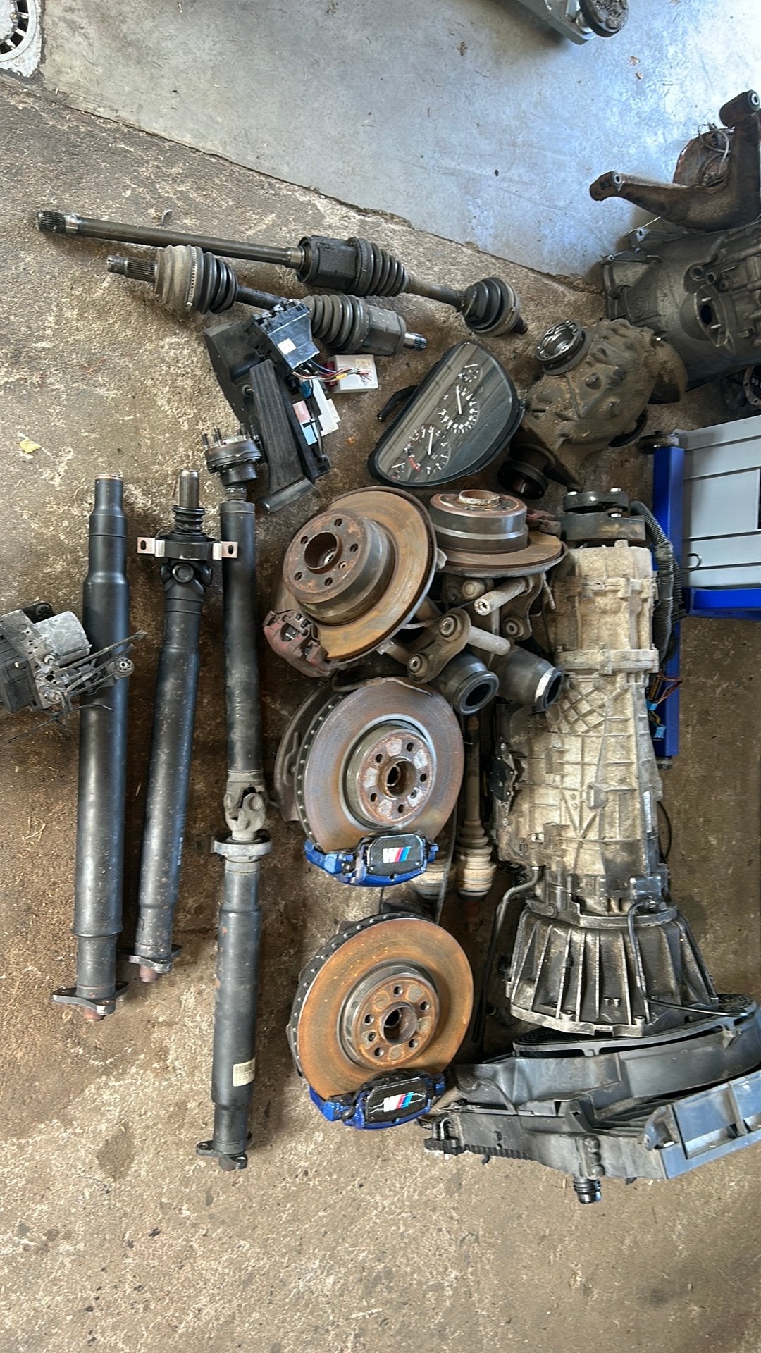 X5 E53 4.4 V8 onderdelen, Auto-onderdelen, Ophalen