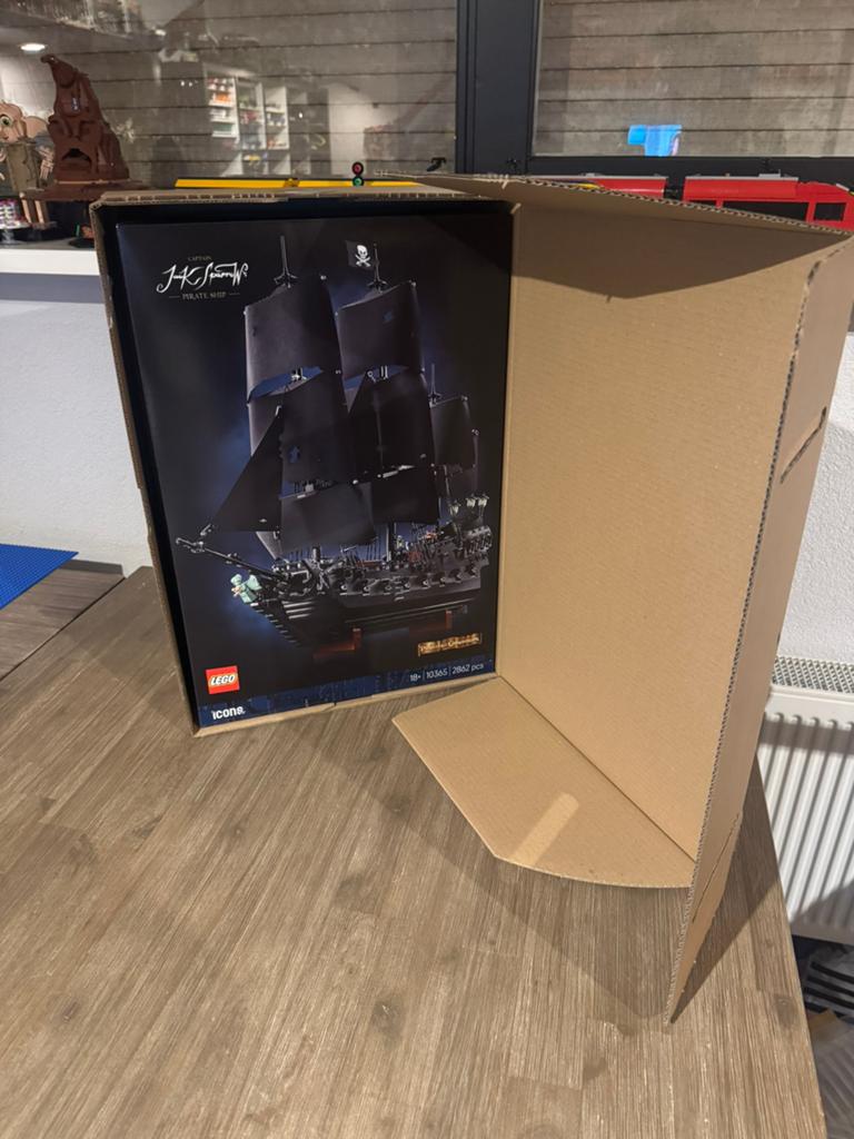 LEGO 10365 Pirates of the Caribbean The Black Pearl, Lego, Nieuw, Ophalen of Verzenden, Icons