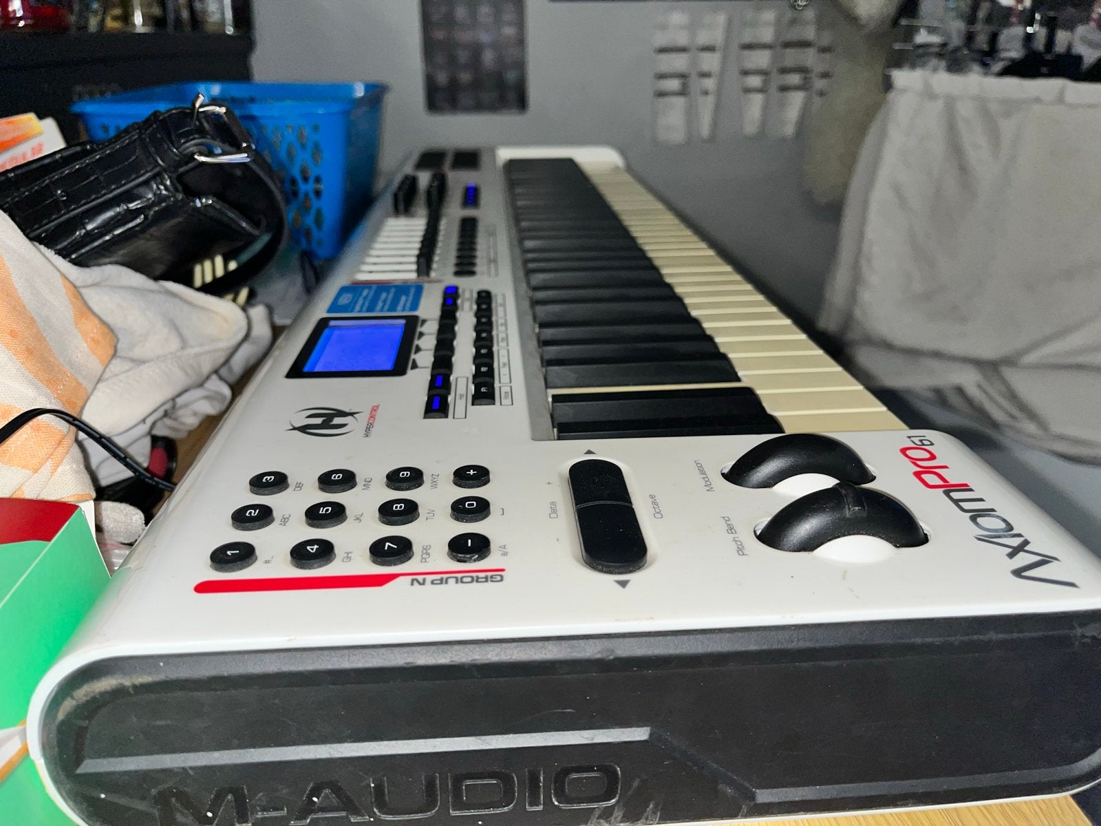 M-Audio Axiom Pro 61 MIDI Controller Keyboard, Muziek en Instrumenten, Keyboards, Gebruikt, 61 toetsen, Overige merken, Aanslaggevoelig