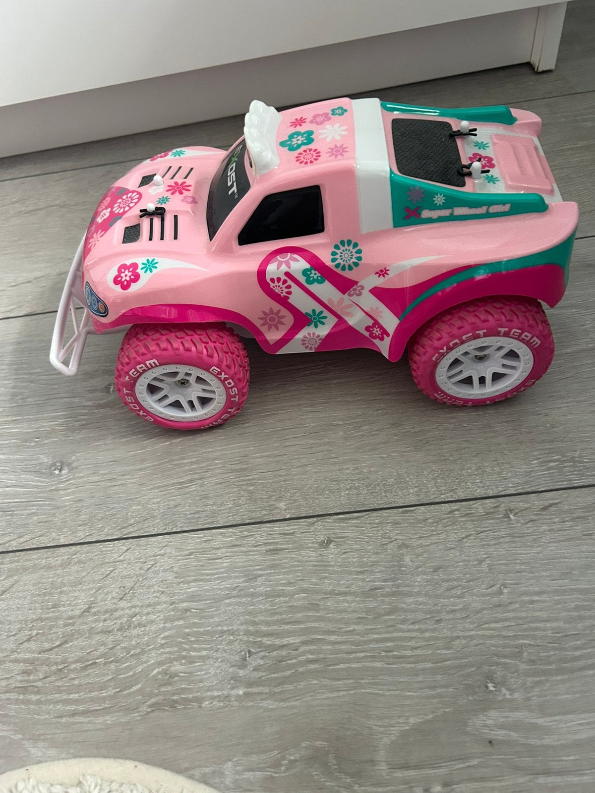 Bestuurbare auto, Ophalen, Zo goed als nieuw