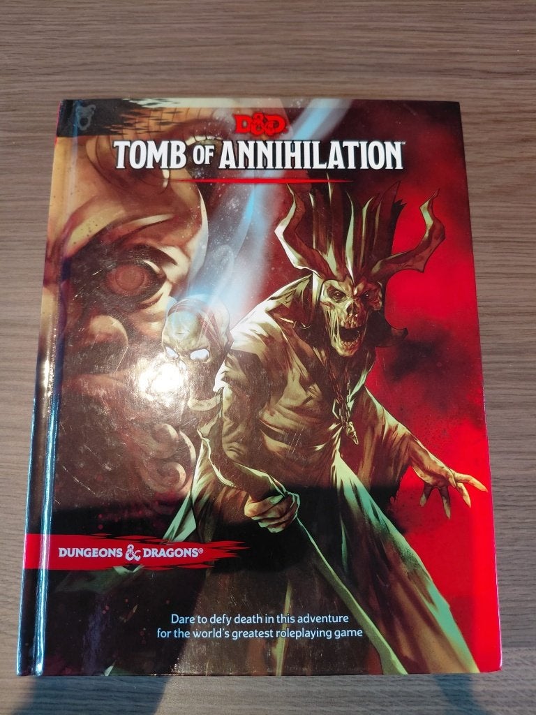 DnD Tomb of Annihilation Boek, Ophalen of Verzenden, Zo goed als nieuw