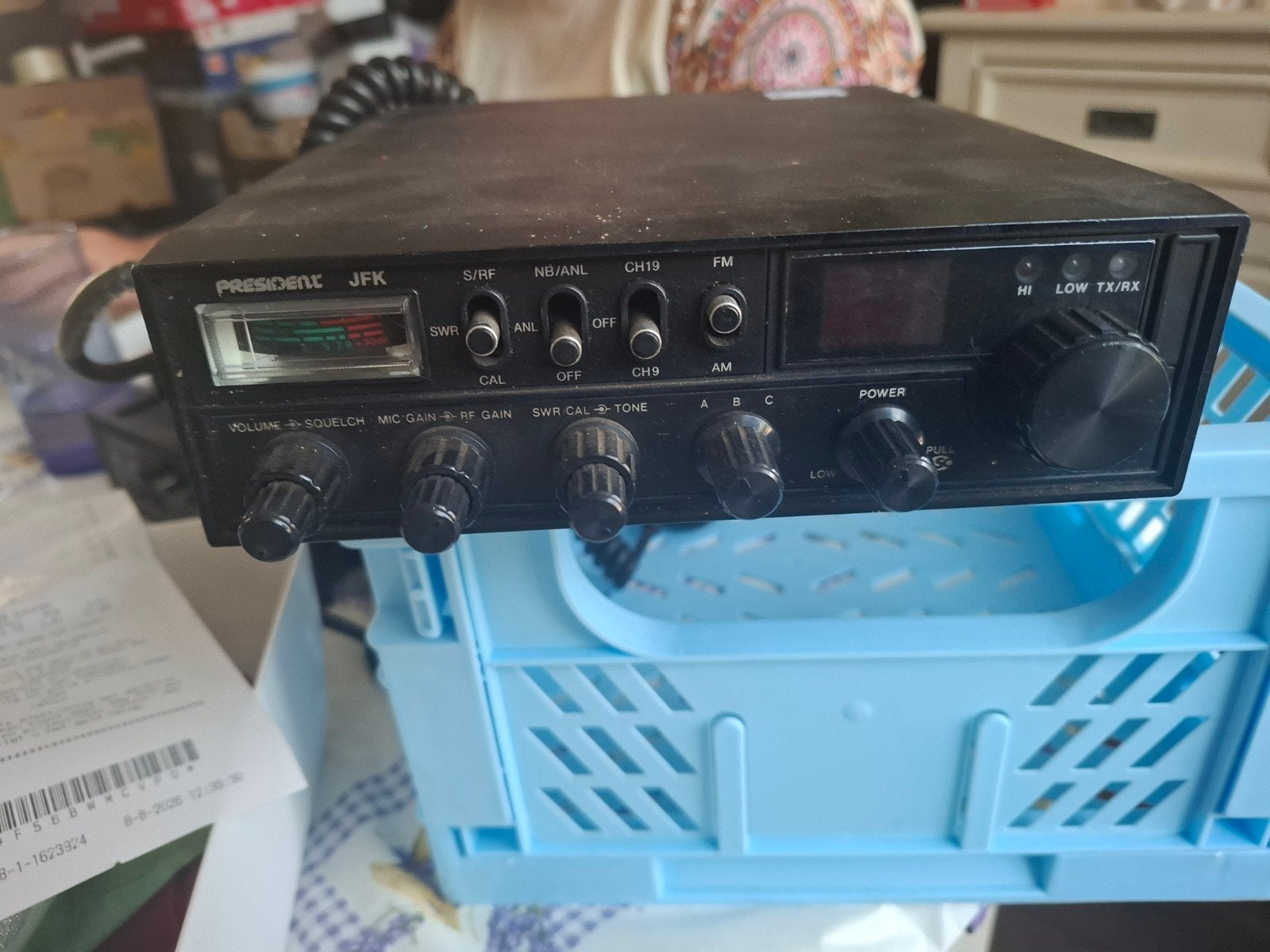 president jfk cb, Telecommunicatie, Ophalen, Zo goed als nieuw, Zender en Ontvanger