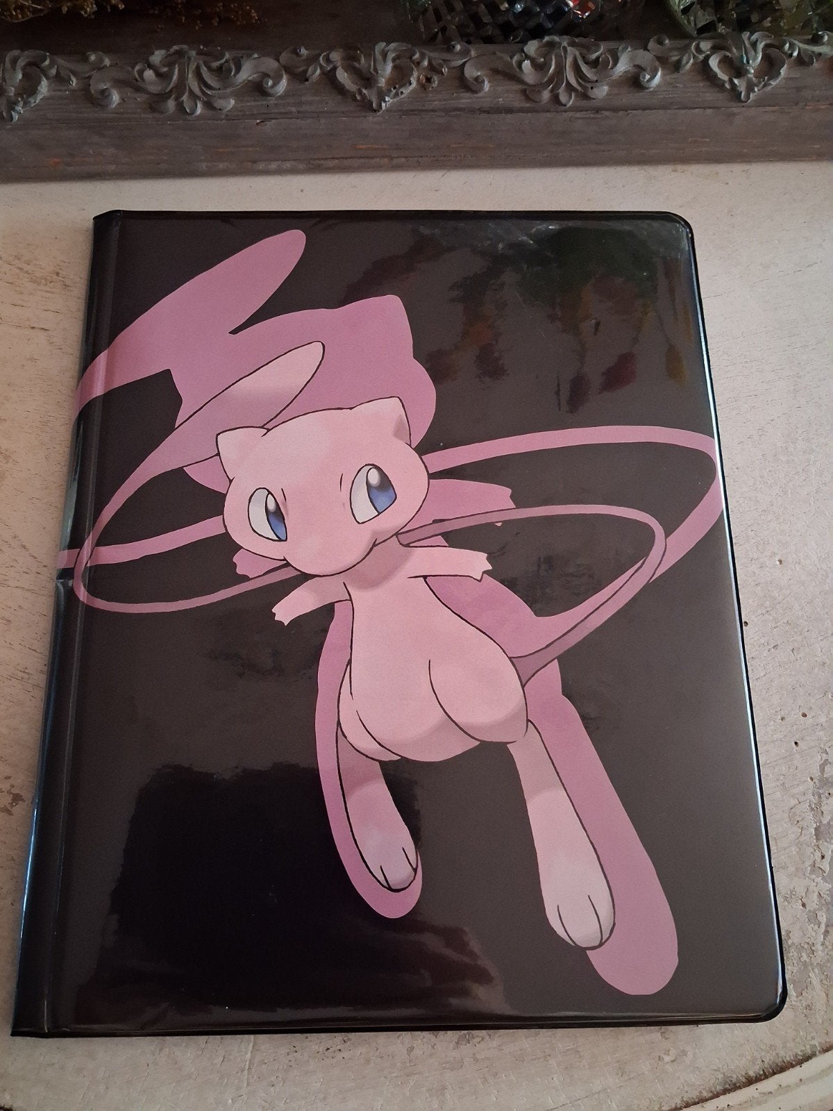 pokemon verzamelmap van mew nieuw, Ophalen, Nieuw