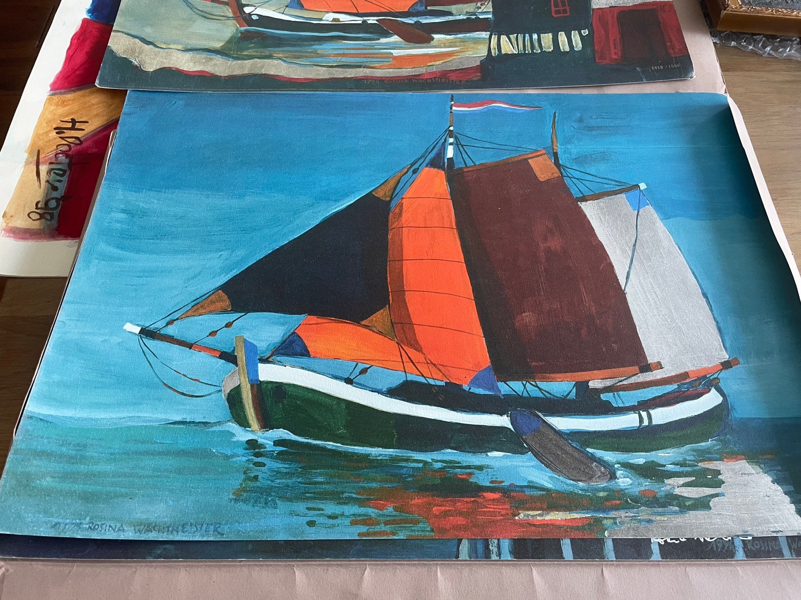 Portfolio waterland rosina wachtmeister, Ophalen of Verzenden