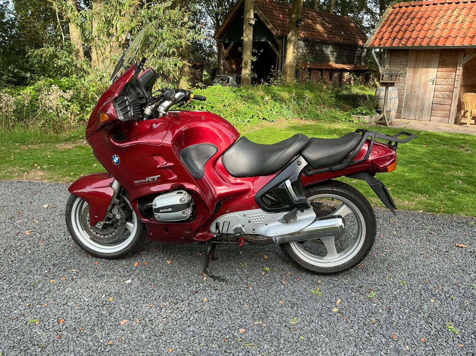BMW R1100RT 1997, Particulier, Toermotor