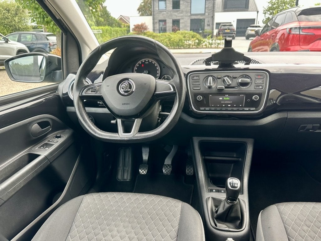 Skoda Citigo 1.0 Greentech Ambition Cruise Airco Bluetooth, Auto's, Skoda, Voorwielaandrijving, Start-stop-systeem, Gebruikt, Euro 6