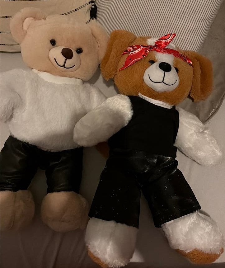 Knuffels beertjes kleertjes, Ophalen, Zo goed als nieuw, Overige typen