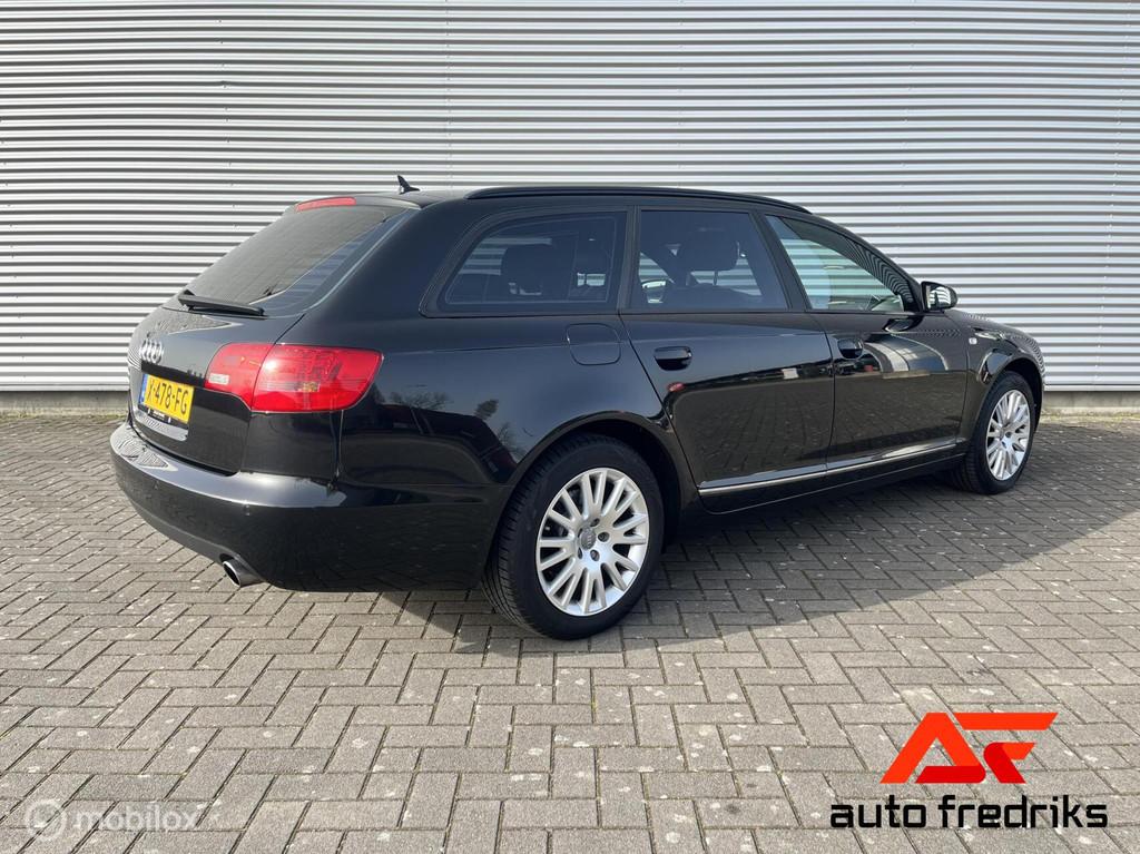 Audi A6 Avant 3.2 FSI quattro | Full service | 133dkm | stoe, Auto's, Automaat, Gebruikt, 1715 kg, Zwart