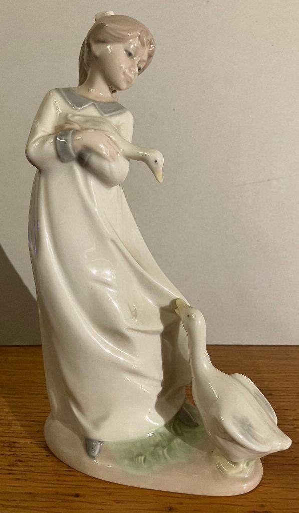 Lladro porselein beeldje, Antiek en Kunst, Ophalen of Verzenden