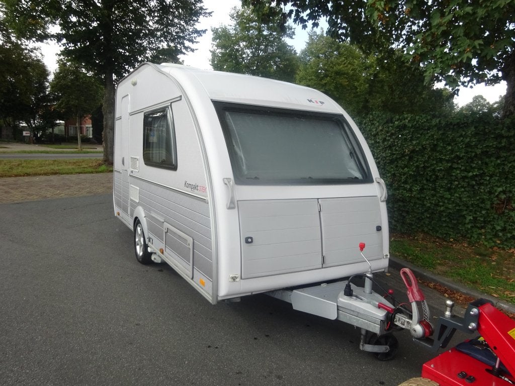 Kip 37 EK Met Mover en Airco, Caravans en Kamperen, Overige typen, Tot en met 2, Bedrijf, 500 - 750 kg