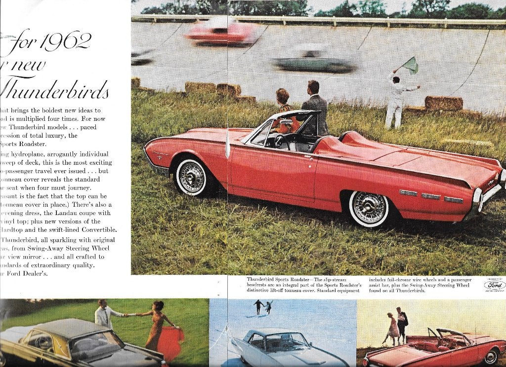 FORD THUNDERBIRD 1961 / 1963, Ophalen of Verzenden, Gelezen, Ford