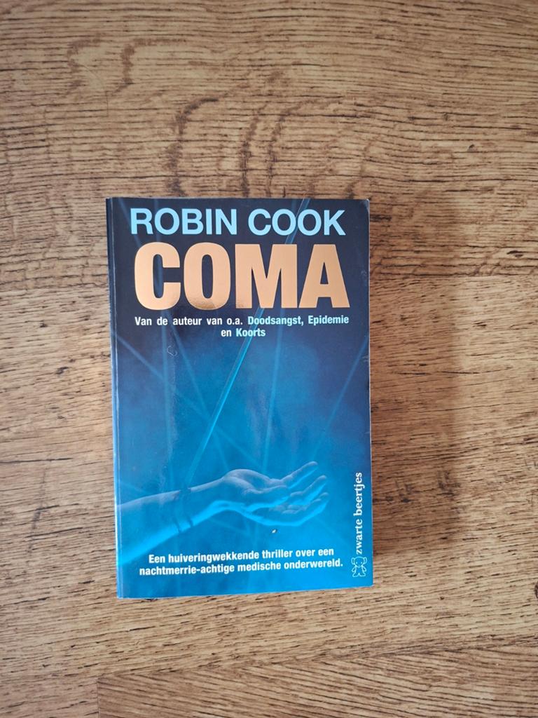 Robin Cook - Coma, Ophalen of Verzenden, Zo goed als nieuw, Robin Cook