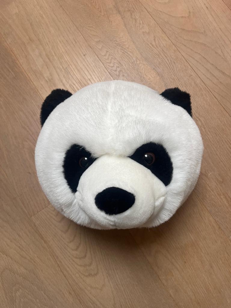Leuke Panda Muurhanger - Decoratie voor Kinderkamer, Ophalen of Verzenden, Zo goed als nieuw, Overige typen