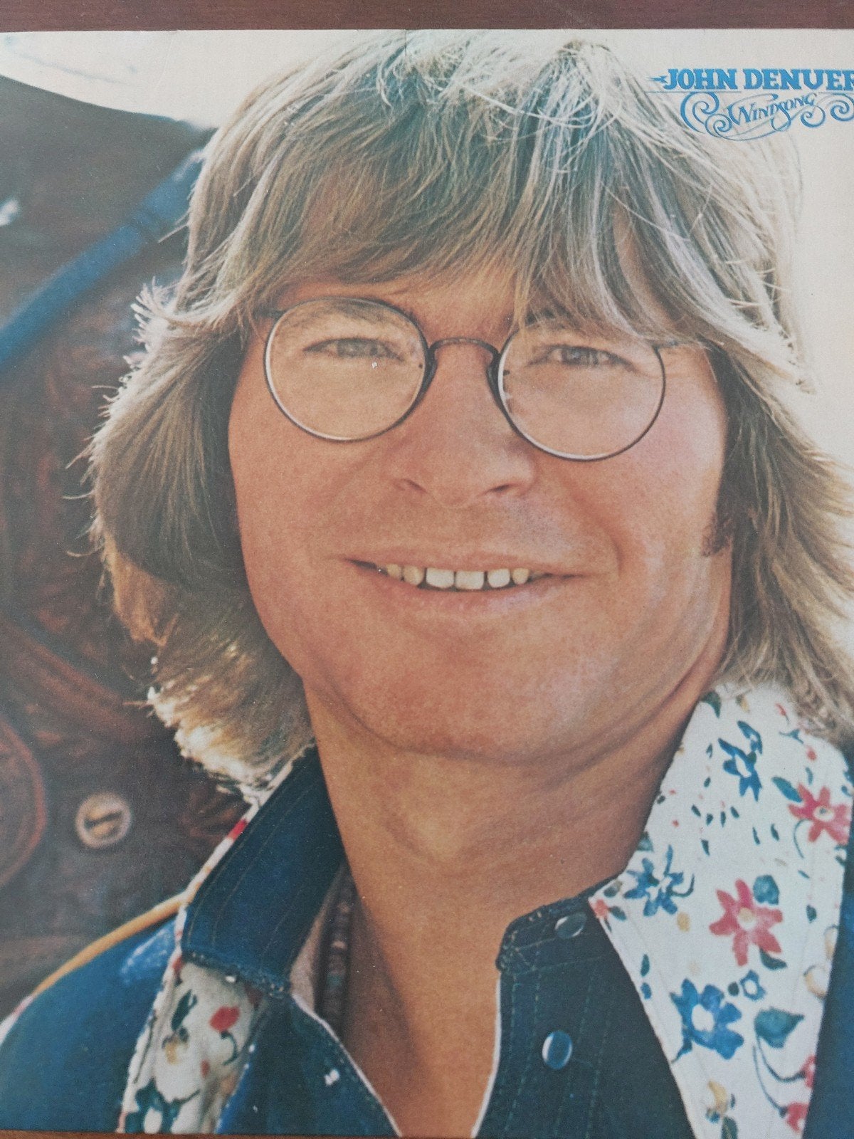 John Denver - Windsong LP (1975) - Pop/Folk Vinyl, Ophalen of Verzenden, Folk, LP