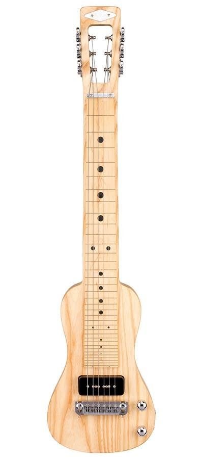 SX LG2ASHNA lapsteel gitaar - Naturel, inclusief standaard, ., Nieuw, Ophalen of Verzenden, Akoestische gitaar