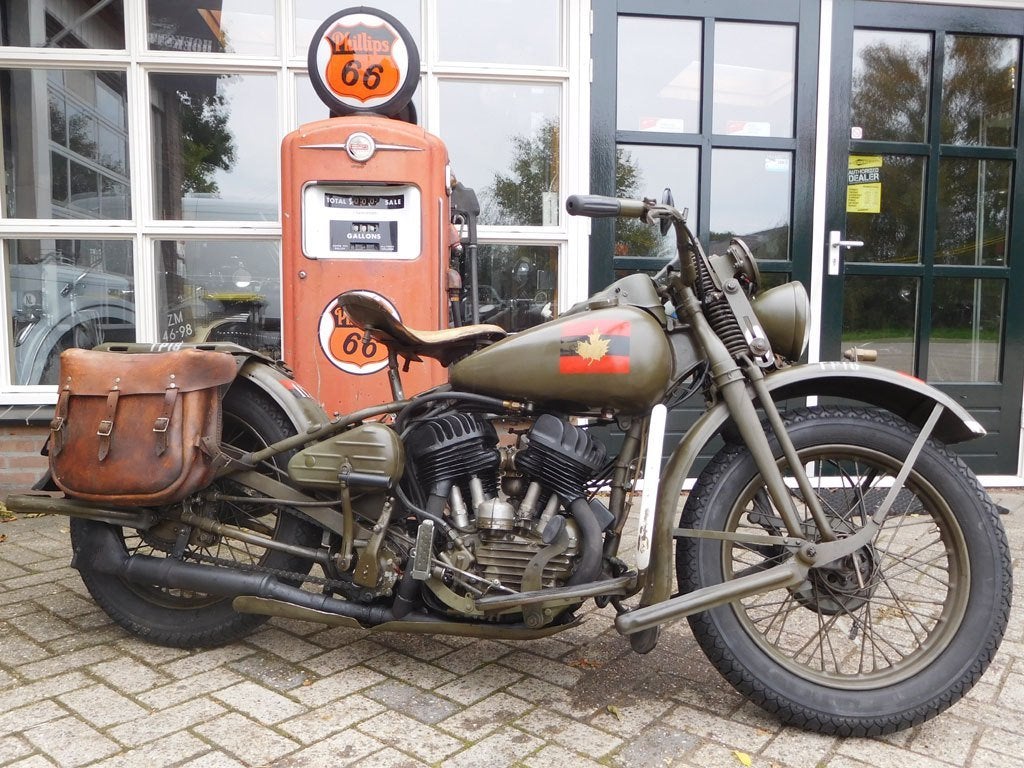 Harley-Davidson WLC, Motoren, Motoren | Harley-Davidson, 750 cc, 2 cilinders, Overig, Minimaal motorrijbewijs A2