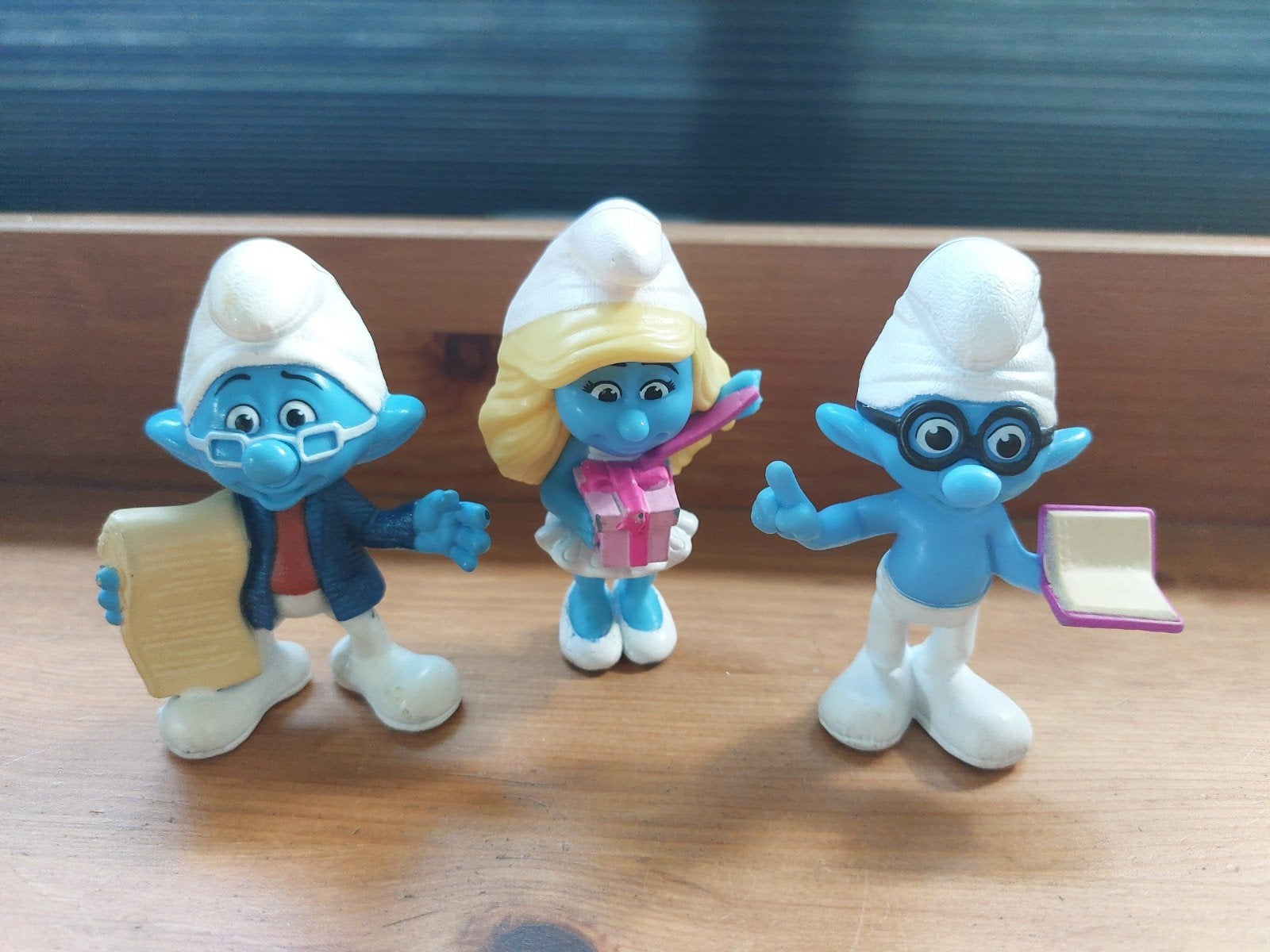 3x Smurf mcdonalds, Ophalen of Verzenden