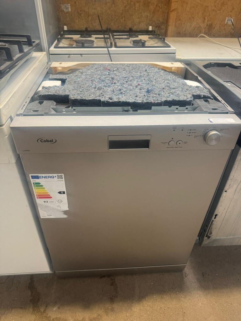 Cobal RVS onderbouw vaatwasser schoon garantie, Energieklasse A of zuiniger, Ophalen of Verzenden, Zo goed als nieuw, Inbouw