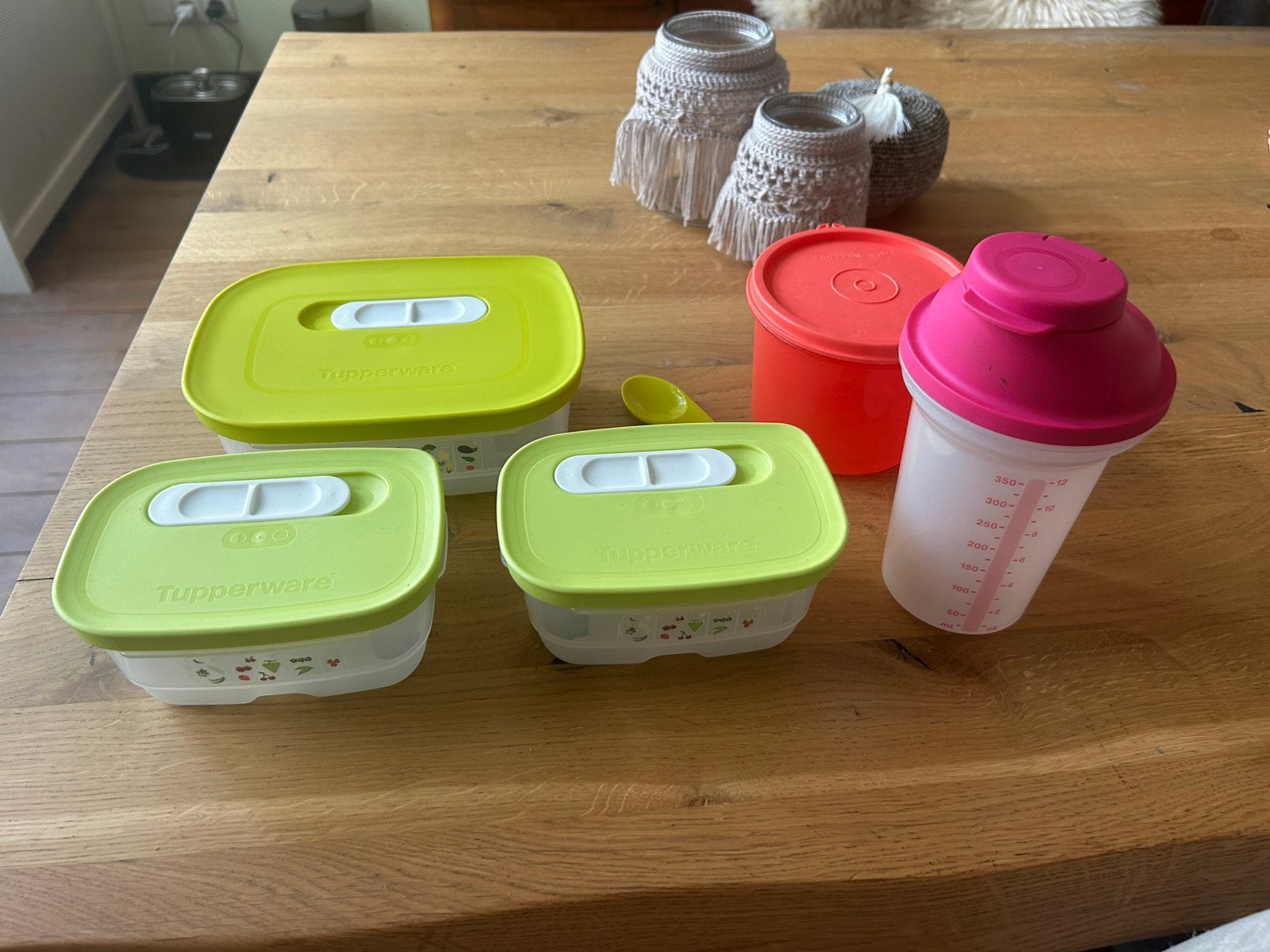 Tupperware spullen., Geschikt voor vriezer, Overige kleuren, Bewaardoos, Verzenden