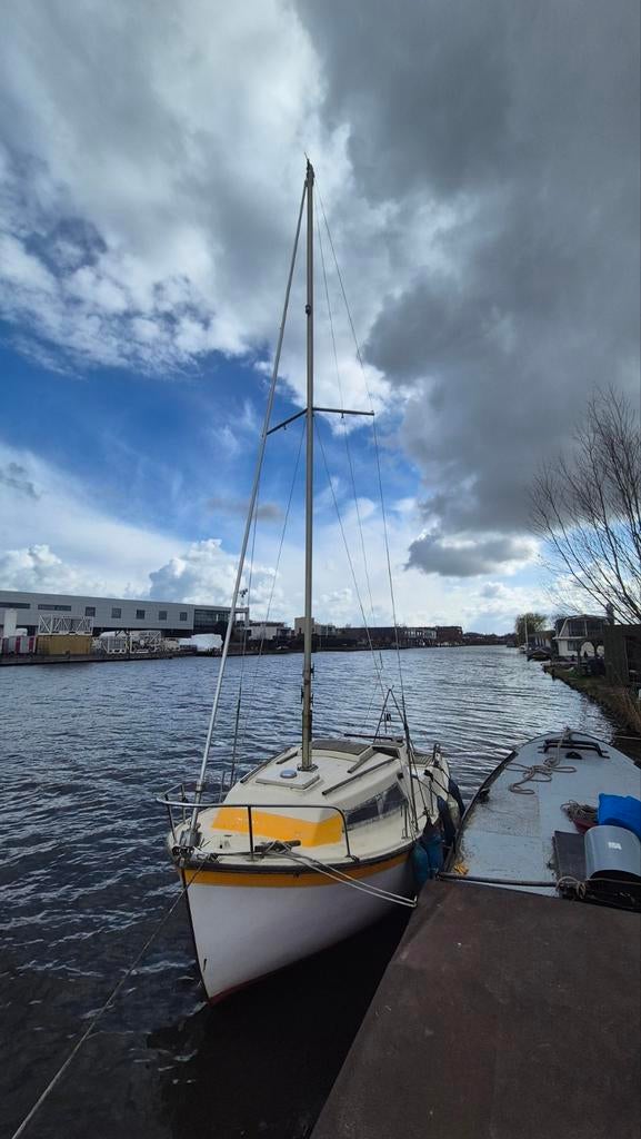 Polyester zeilboot - compleet, Ophalen, Gebruikt