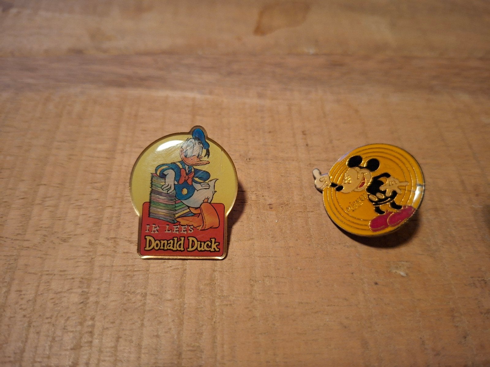 Vintage Disney Speldjes: Donald Duck & Mickey Mouse, Verzamelen, Ophalen of Verzenden, Donald Duck, Gebruikt, Overige typen