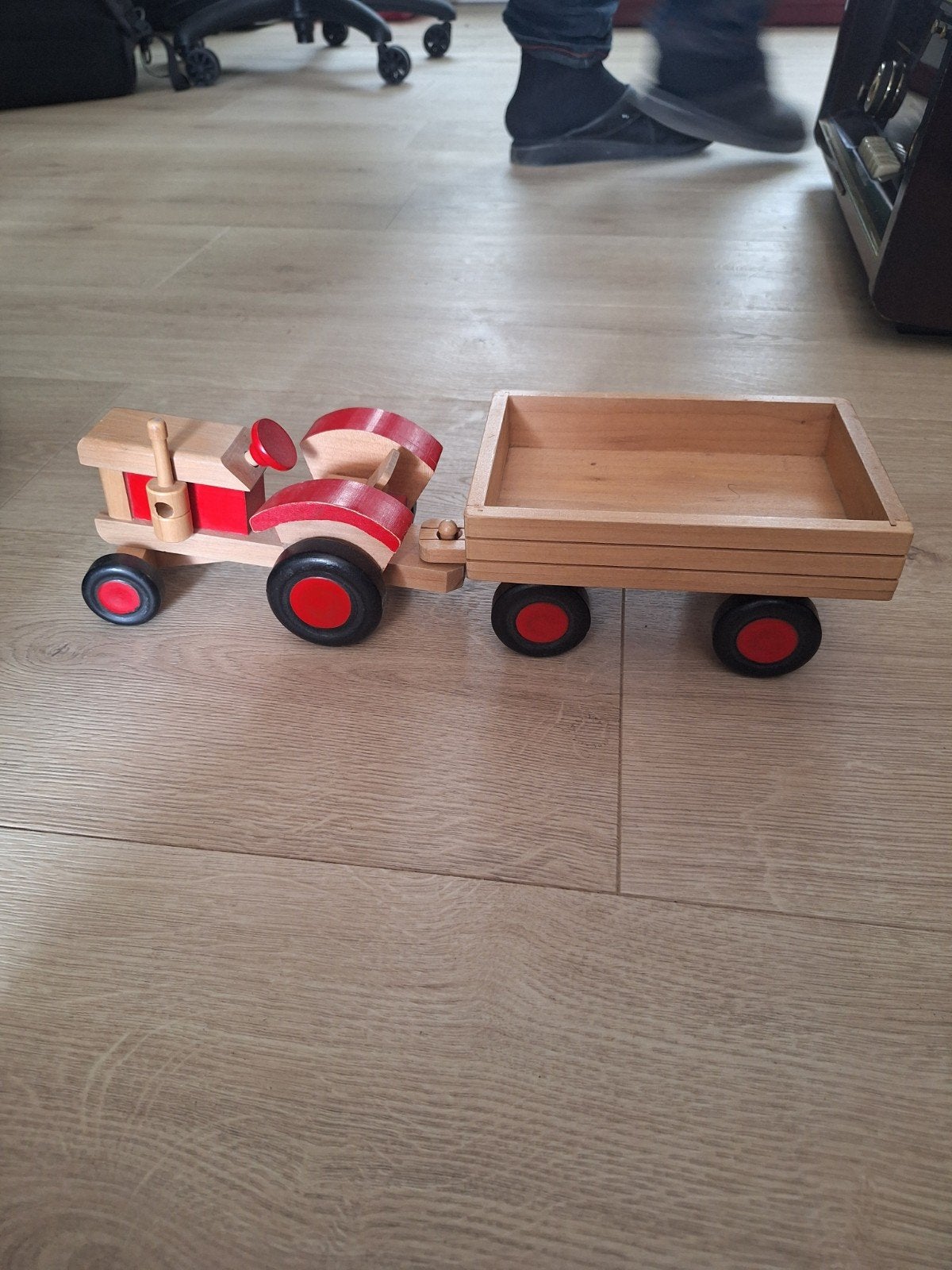 baby autootje speelgoed, Ophalen of Verzenden, Gebruikt