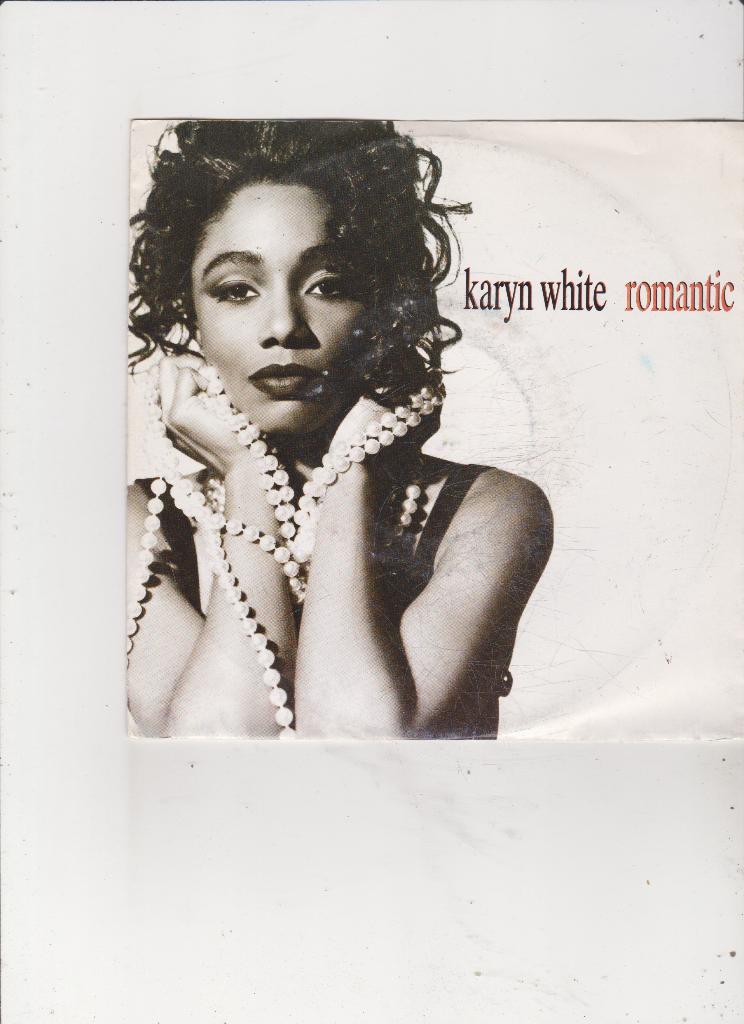 7" Single Karyn White - Romantic, Ophalen of Verzenden, Gebruikt