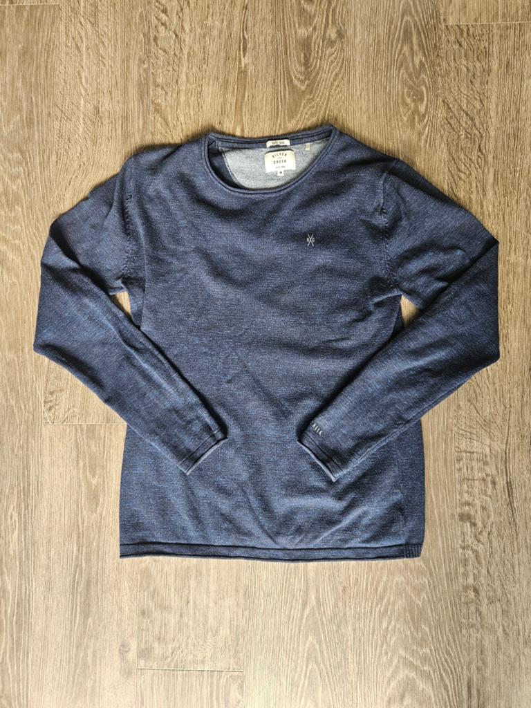 Donkerblauwe silver creek trui maat M, Kleding | Heren, Truien en Vesten, Ophalen of Verzenden, Maat 48/50 (M), Blauw, Silver Creek