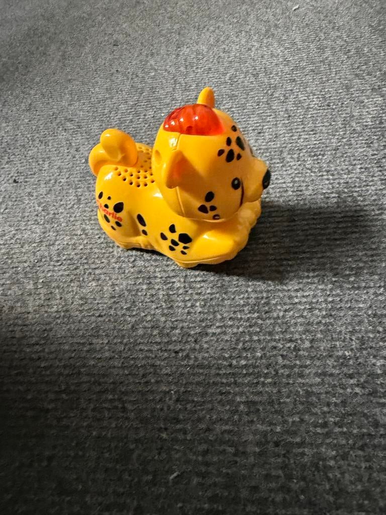 VTech cheetah met Geluid - Interactief Speelgoed, Kinderen en Baby's, Speelgoed | Vtech, Ophalen, Gebruikt, 6 maanden tot 2 jaar