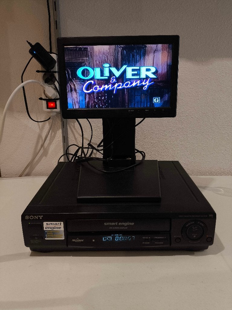 Sony SLV-E230 videorecorder, Audio, Tv en Foto, Videospelers, Gebruikt, Verzenden, ., .