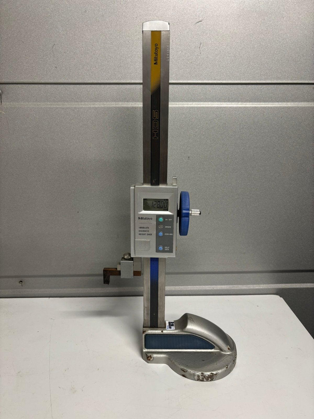 hoogtemeter Mitutoyo Absolute Digimatic digitale, Doe-het-zelf en Verbouw, Ophalen of Verzenden, Gebruikt, Afstand