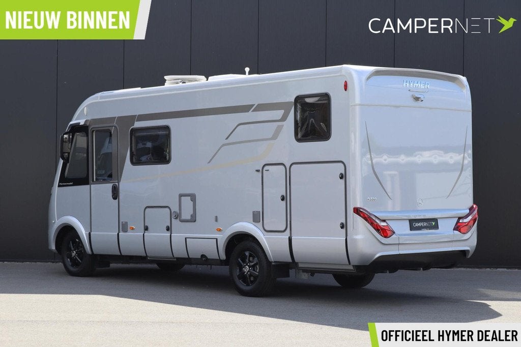 Hymer BMC-I 580 170pk Automaat | Lengtebedden | Hefbed | SLC, Hordeur, Achteruitrijcamera, 6 tot 7 meter, Bedrijf