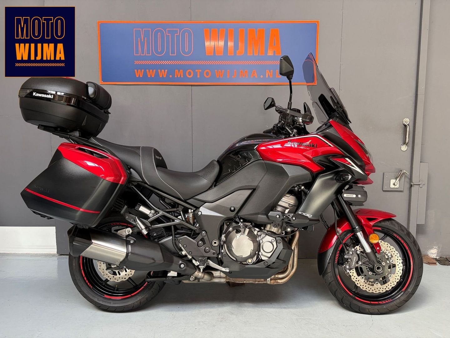 KAWASAKI VERSYS 1000 GRAND TOURER (bj 2017), Bedrijf, Onbekend, KAWASAKI, Overig
