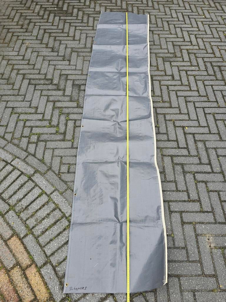 caravan slikrand / spatrand - 3 meter lang, Caravans en Kamperen, Ophalen of Verzenden, Gebruikt