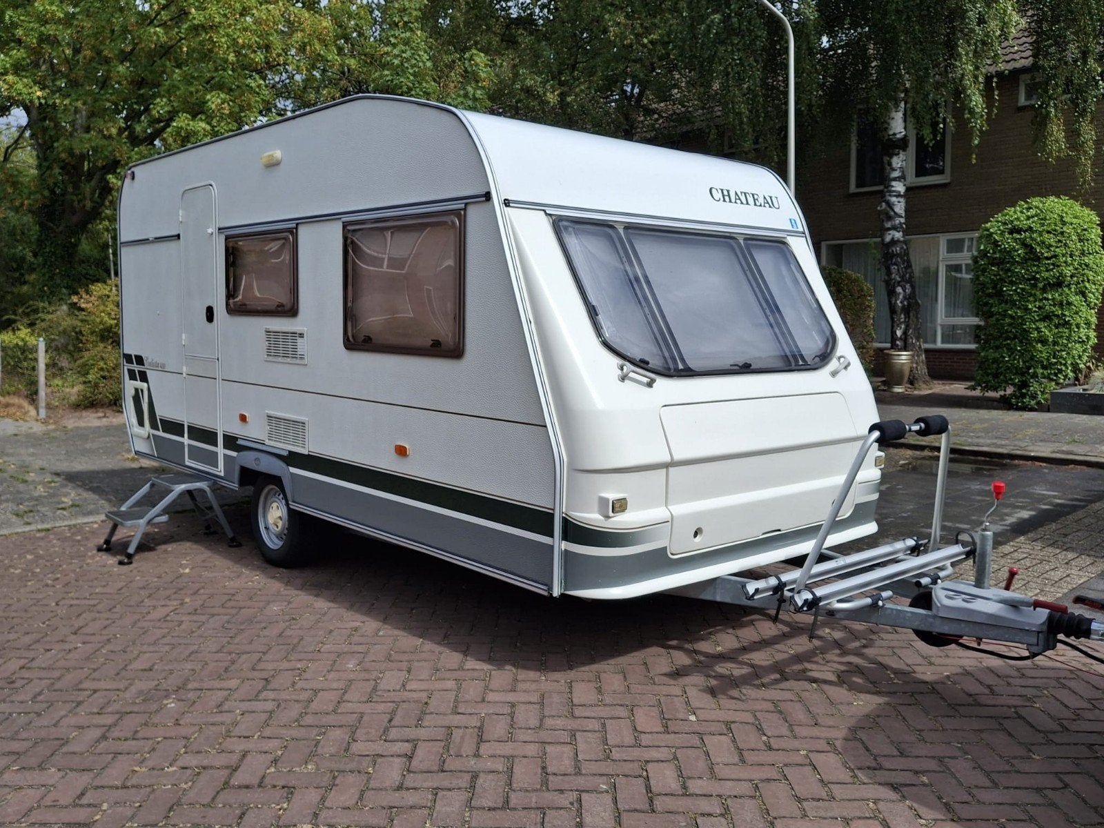 Chateau Calista 430 met Unico Verona XL, Chateau, Omvormbare zithoek, Treinzit, 750 - 1000 kg