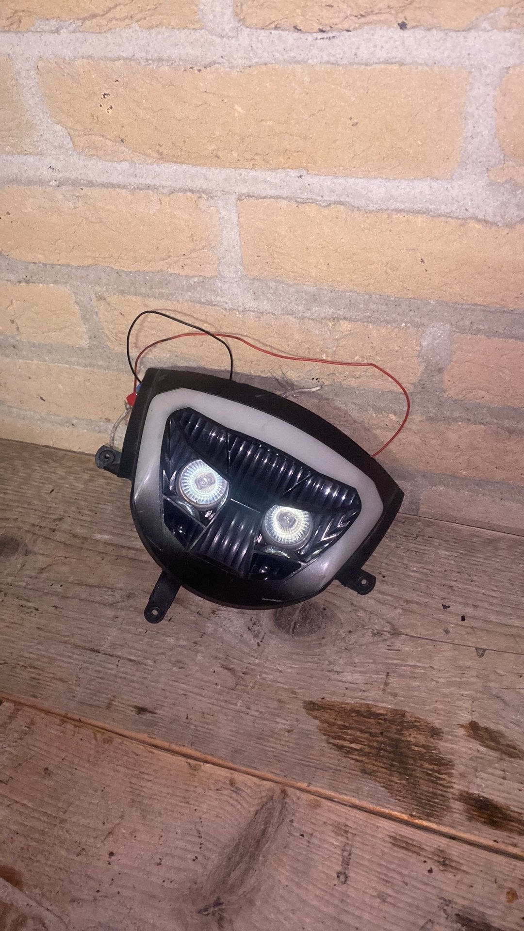 Zip booskijker voorlamp, Ophalen of Verzenden, Zo goed als nieuw, Overige typen, Piaggio