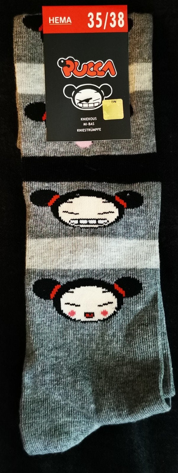 Hema Pucca Kniekousen - Maat 35/38 - Nieuw, Sokken en Kniesokken, Maat 35 t/m 38, Nieuw, Ophalen of Verzenden