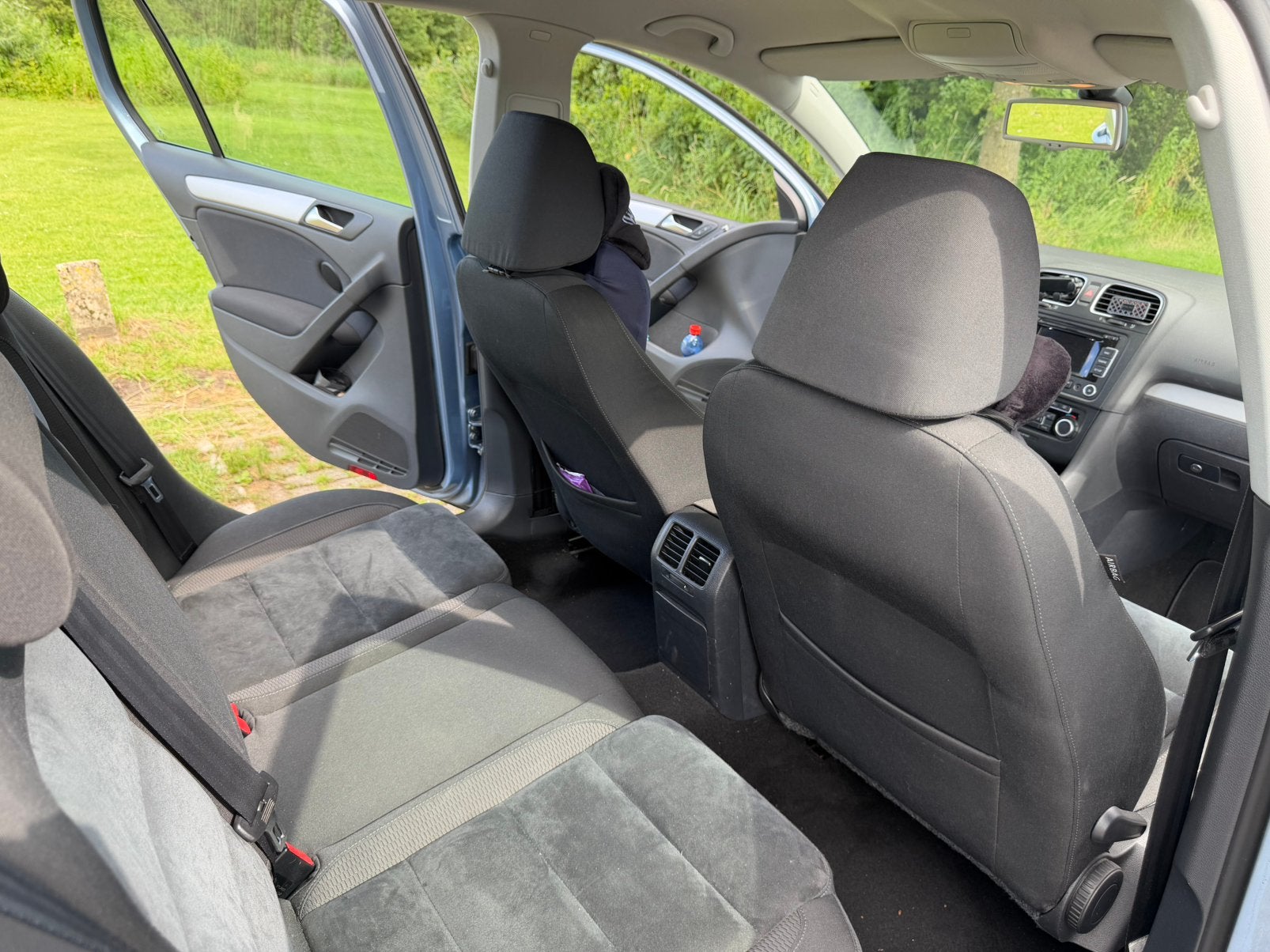 Foto 9 van Volkswagen Golf 1.4 TSI Highline 118KW DSG 2009 Blauw